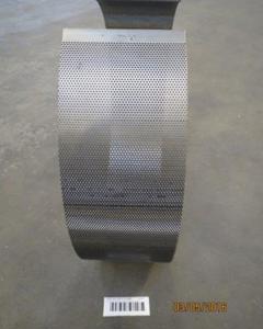 Perforated plate MBM-15 2.5mm D=2.5mm M&M